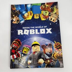 Inside the World of Roblox Large Hardcover Book